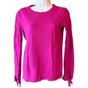 Banana Republic Filpucci Cashmere Blend Sweater Pink Size XS